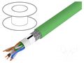 Wire; HELUKAT® 250IND,S/FTP; 4x2x24AWG; 6; industrial Ethernet HELUKABEL HELUKAT250IND-SFTP