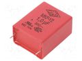 Capacitor: polypropylene; 1uF; 300VAC; 31.5x20x39.5mm; THT; ±10% WIMA MKP-Y2-1U