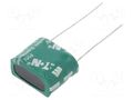 Supercapacitor; THT; 470mF; 5.4VDC; -10÷30%; 17.3x9x14.5mm; 300mΩ EATON ELECTRONICS PHV-5R4V474-R