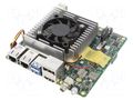 Single-board computer; x86-64; 4GBRAM,64GBFLASH; 12÷65VDC; DDR4 AAEON UPX-WHLCRA20-04064