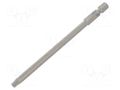 Screwdriver bit; Torx®; TX25; Overall len: 110mm; PROFESSIONAL WIHA WIHA.33731