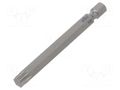 Screwdriver bit; Torx®; TX40; Overall len: 90mm; PROFESSIONAL WIHA WIHA.33930