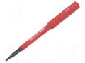 Interchangeable blade; insulated; hex key; HEX 1.5mm; 1kVAC WIHA WIHA.37222