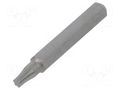 Screwdriver bit; Torx®; TX08; Overall len: 28mm; MICRO WIHA WIHA.40635