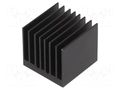 Heatsink: extruded; grilled; BGA; black; L: 27mm; W: 27mm; H: 24.5mm Advanced Thermal Solutions ATS-54270W-C1-R0