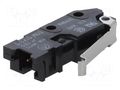 Microswitch SNAP ACTION; with lever with roller simulation OMRON Electronic Components D3M-01K3-3