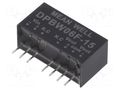 Converter: DC/DC; 6W; Uin: 9÷36VDC; Uout: 15VDC; Uout2: -15VDC; SIP8 MEAN WELL DPBW06F-15