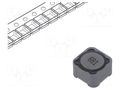 Inductor: wire; SMD; 680uH; 670mA; 1.46Ω; ±20%; 12x12x8mm; -40÷125°C Viking PCS127MT681