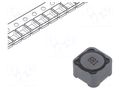 Inductor: wire; SMD; 680uH; 670mA; 1.46Ω; ±20%; 12x12x8mm; -40÷125°C Viking PCS127MT681