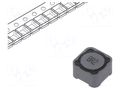 Inductor: wire; SMD; 8.2uH; 6.32A; 16mΩ; ±20%; 12x12x8mm; -40÷125°C Viking PCS127MT8R2