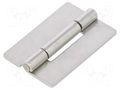 Hinge; Width: 30mm; stainless steel; H: 45mm; for welding ELESA+GANTER GN136NI30-45-A