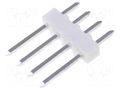 Connector: pin strips; pin header; male; PIN: 4; KK 254; straight MOLEX MX-22-03-2041