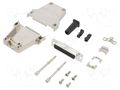 Connector: D-Sub; PIN: 25; male; straight; screw terminal; UNC 4-40 AMPHENOL COMMUNICATIONS SOLUTIONS DTZF-LJSRG-25MSSC