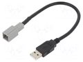 USB/AUX adapter; Subaru,Toyota 4CARMEDIA USB-006