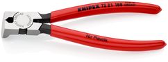 KNIPEX 72 21 160 Diagonal Cutters for plastics plastic coated 160 mm 72 21 160 4003773046820