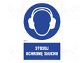 Safety sign; regulatory; PVC; W: 200mm; H: 300mm ANRO IM/003/1/C1/P