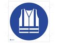 Safety sign; regulatory; PVC; W: 200mm; H: 200mm ANRO IM/015/C/P