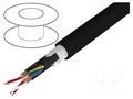 Wire: DMX; HELUSOUND®; 2x2x0.22mm2,3G2.5mm2; stranded; 110Ω HELUKABEL SOUND.DMX-400217