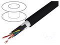 Wire: DMX; HELUSOUND®; 2x2x0.22mm2,3G2.5mm2; stranded; 110Ω HELUKABEL SOUND.DMX-400217