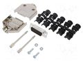 Connector: D-Sub; PIN: 15; male; straight; soldering; for cable AMPHENOL COMMUNICATIONS SOLUTIONS DTPKM-15MSSL