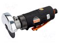Grinder; pneumatic; 6.3bar; 113l/min; 98dBA; for workshop; 75mm BAHCO SA.BP110