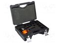 Wrench; impact; pneumatic; 407Nm; Mounting: 1/2"; 6.3bar; 113l/min BAHCO SA.BPC813K1