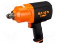 Wrench; impact; pneumatic; 1627Nm; Mounting: 3/4"; 6.2bar; 198l/min BAHCO SA.BPC817