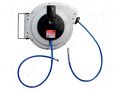 Retractable extension cord; pneumatic; L: 15m; max.15bar BAHCO SA.BPHRC815