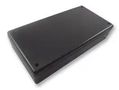 CASE, ABS, BLACK, 45X110X220MM 1599HBK