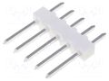 Connector: pin strips; pin header; male; PIN: 5; THT; KK 254; 4A MOLEX MX-22-03-2051