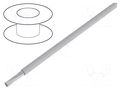 Wire; stranded; Cu; 26AWG; PVC; grey; 300V; Class: 5; 1x26AWG HELUKABEL UL1007AWG26-G