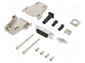 Connector: D-Sub; PIN: 15; male; straight; soldering; for cable AMPHENOL COMMUNICATIONS SOLUTIONS DTZFRG-15MSSL