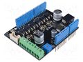 Arduino shield; prototype board; Comp: TB6605FTG SEEED STUDIO SEEED-105030027