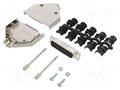 Connector: D-Sub; PIN: 25; male; straight; soldering; for cable AMPHENOL COMMUNICATIONS SOLUTIONS DTPKM-25MSSL