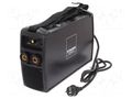 Inverter welder; 7.2kVA; 230VAC; 34A; 50/60Hz; MMA; IP21S; 56V STAMOS S-MMA-250-PI