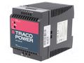 Power supply: switching; for DIN rail; 120W; 48VDC; 2.5A; OUT: 1 TRACO POWER TPC120-148