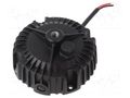 Power supply: switching; LED; 100W; 27÷56VDC; 875÷2780mA; IP67 MEAN WELL XBG-100-A-C