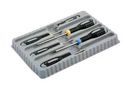 SCREWDRIVER SET, SLOT/POZIDRIVE 6PC BE-9882