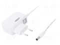 Power supply: switching; mains,plug-in; 5VDC; 2A; 10W; Out: 5,5/2,1 CELLEVIA POWER CLW-1005-W2E-ER-WH