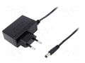Power supply: switching; mains,plug-in; 7.5VDC; 1.6A; 12W; 82% MEAN WELL GSM12E07-P1J
