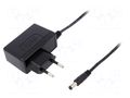 Power supply: switching; mains,plug-in; 7.5VDC; 1.6A; 12W; 82% MEAN WELL GSM12E07-P1J