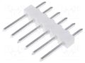 Connector: pin strips; pin header; male; PIN: 6; KK 254; straight MOLEX MX-22-03-2061