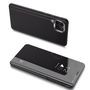 Clear View Case cover for Samsung Galaxy A22 4G black, Hurtel 9145576220085 9145576220085