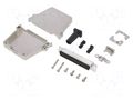 Connector: D-Sub; PIN: 37; male; straight; soldering; for cable AMPHENOL COMMUNICATIONS SOLUTIONS DTZFRG-37MSSL