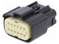 Connector: wire-wire; plug; female; MX150; for cable; 3.5mm MOLEX MX-33472-1201