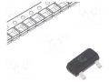 Transistor: NPN; bipolar; 45V; 0.1A; 225mW; SOT23 MICRO COMMERCIAL COMPONENTS BC847C-TP