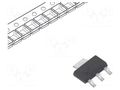 Transistor: NPN; bipolar; 80V; 1A; 1.6W; SOT223 STMicroelectronics BCP56-16-ST