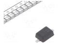 Diode: Zener; 0.4W; 2.7V; SMD; reel,tape; SOD323F; single diode DIODES INCORPORATED D3Z2V7BF-7