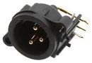 CONNECTOR, XLR, PLUG, THT, 3WAY NC3MAH