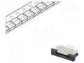 Connector: FFC/FPC; SMT; PIN: 4; Contacts: copper; tinned; 1mm; ZIF CONNFLY DS1020-07-4VBT1A-R